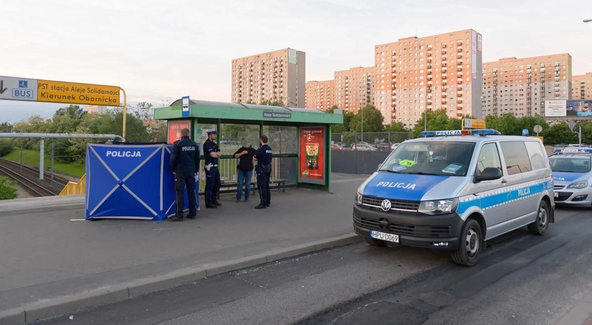 Poznań: zatrzymano nożownika, który zabił mężczyznę na przystanku