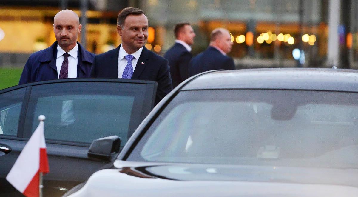 Para prezydencka udaje się z wizytą do Kazachstanu