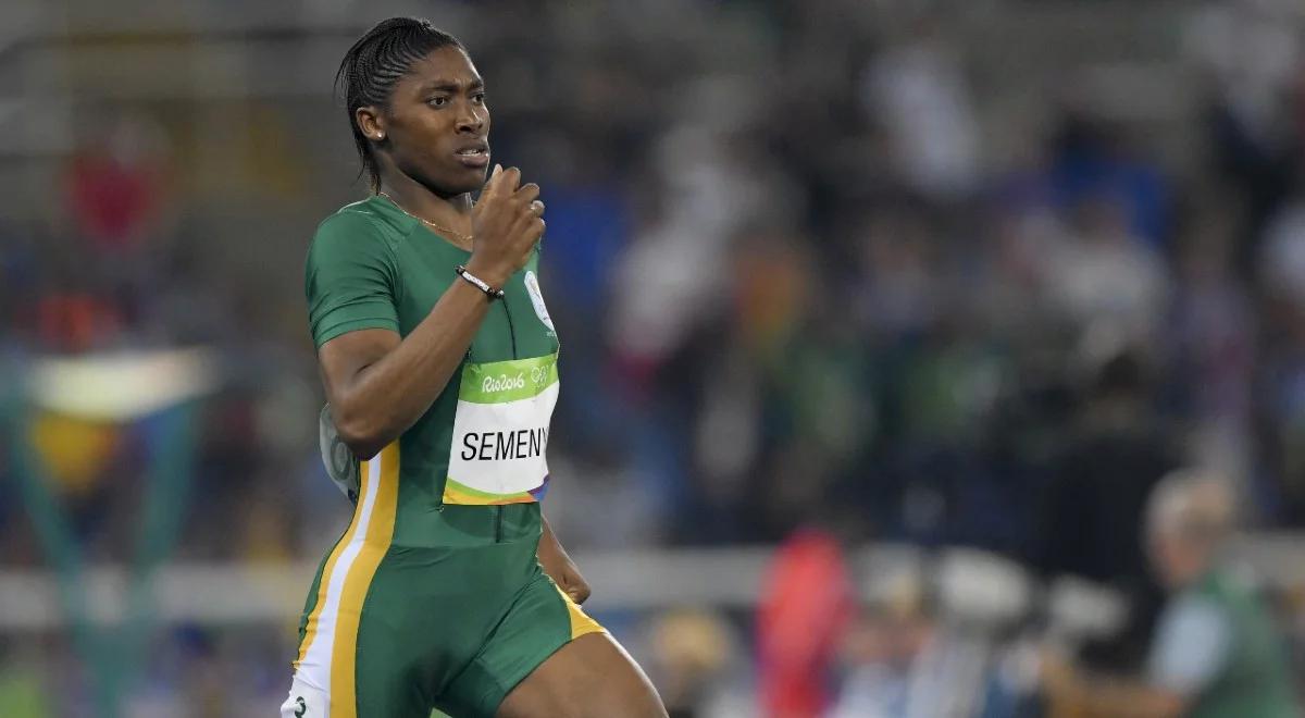 Lekkoatletyczne MŚ: Caster Semenya wystąpi w biegu na 5000 m w Eugene!