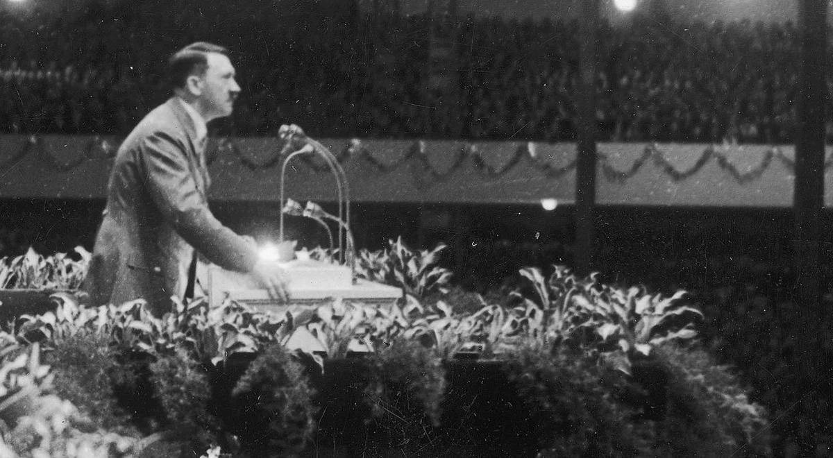 Ujawniono drastyczne przemówienie Hitlera. "Posłać na śmierć mężczyzn, kobiety i dzieci polskiego pochodzenia"