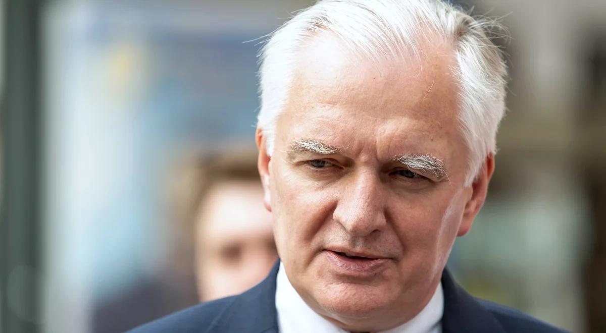 Wicepremier Jarosław Gowin z wizytą w Berlinie. Zaplanowano szereg spotkań
