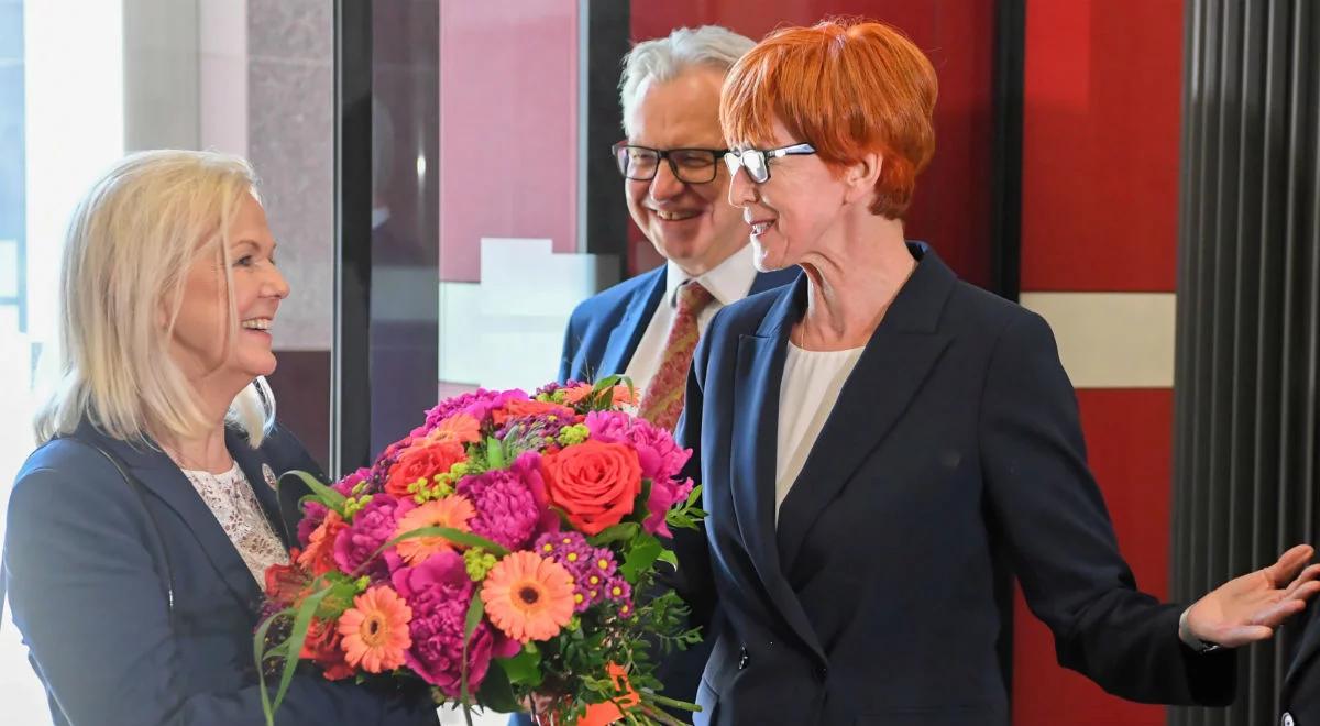 Bożena Borys-Szopa: jestem spokojna o realizację wszystkich zobowiązań resortu 