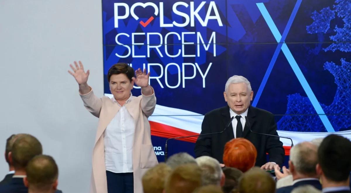 Zwycięstwo PiS w wyborach do europarlamentu. Komentarze 