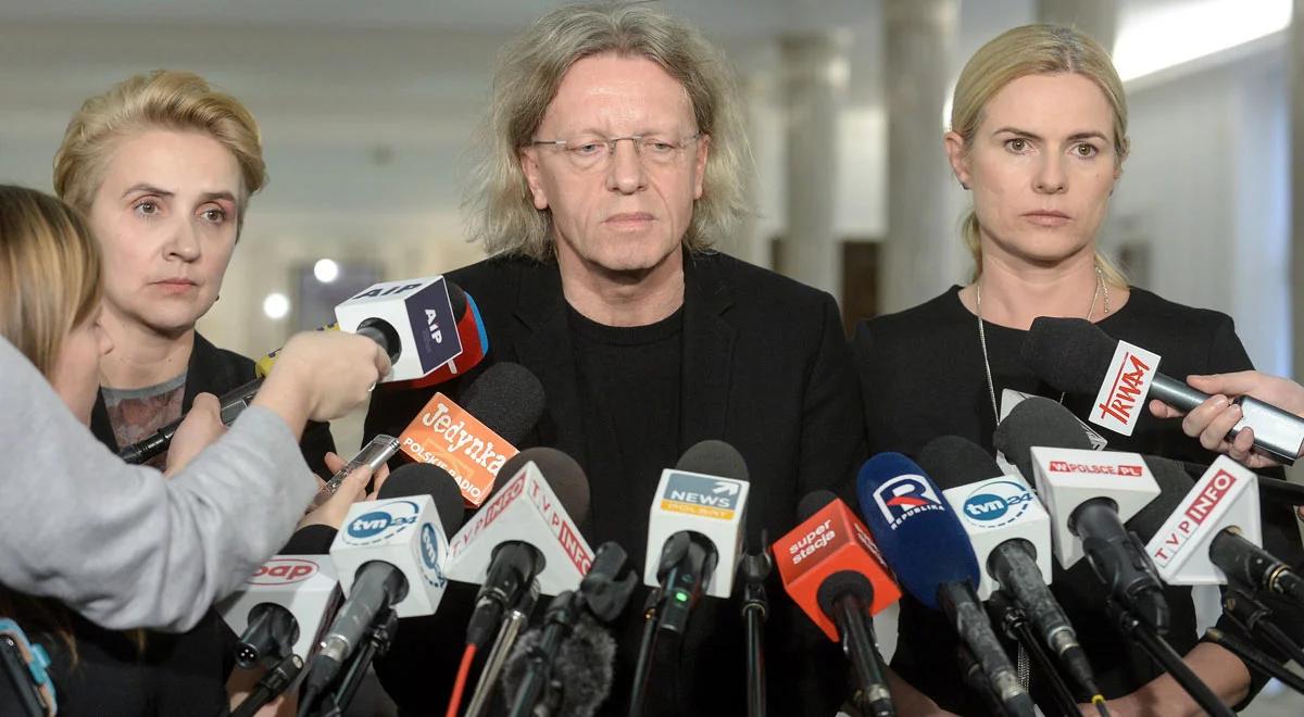 Wykluczenia z PO, zawieszenia członkostwa w Nowoczesnej. Komentarze polityków