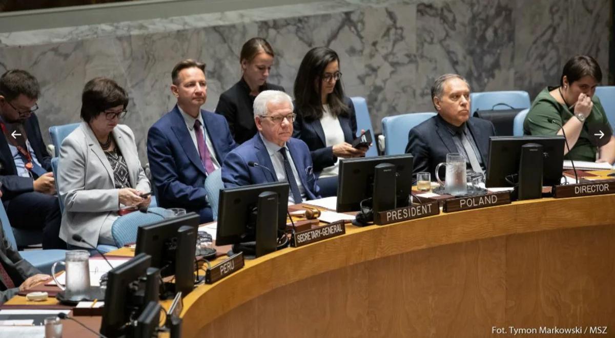 Jacek Czaputowicz: Afryka jest kontynentem o wielkim potencjale, który dopiero musi być wykorzystany