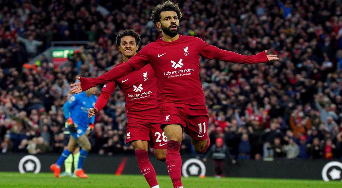 Premier League: Liverpool wygrał w hicie. Salah dał wygraną z City, Arsenal ucieka w tabeli  