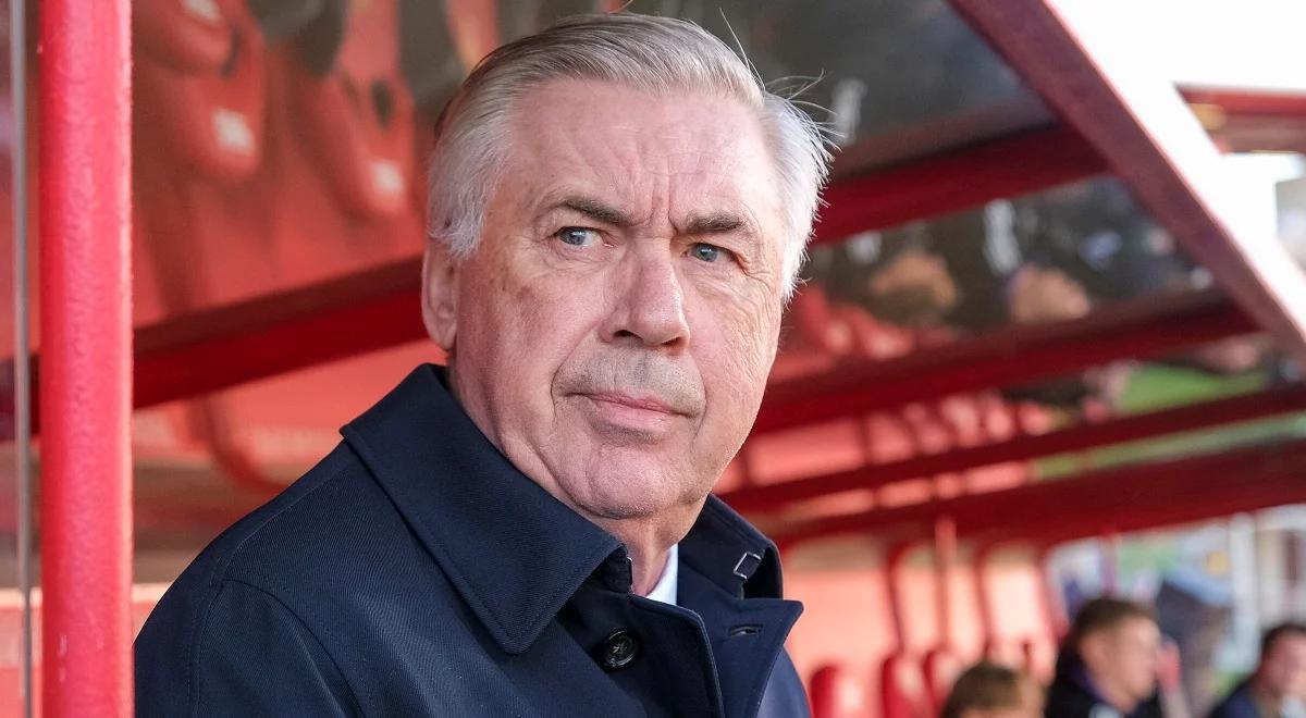 Media: Carlo Ancelotti zagra o posadę. Podwójna stawka Klubowych Mistrzostw Świata dla trenera Realu Madryt