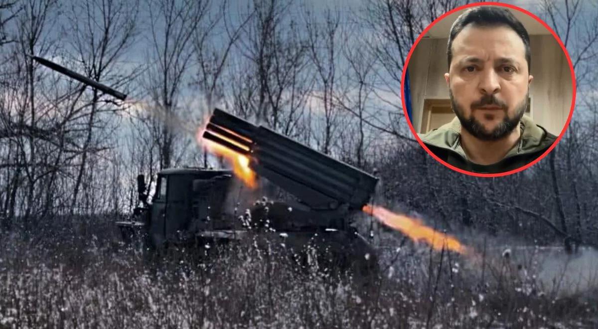 Zełenski wieszczy "punkt zwrotny". Upatruje nadzieje w wyborach w Rosji