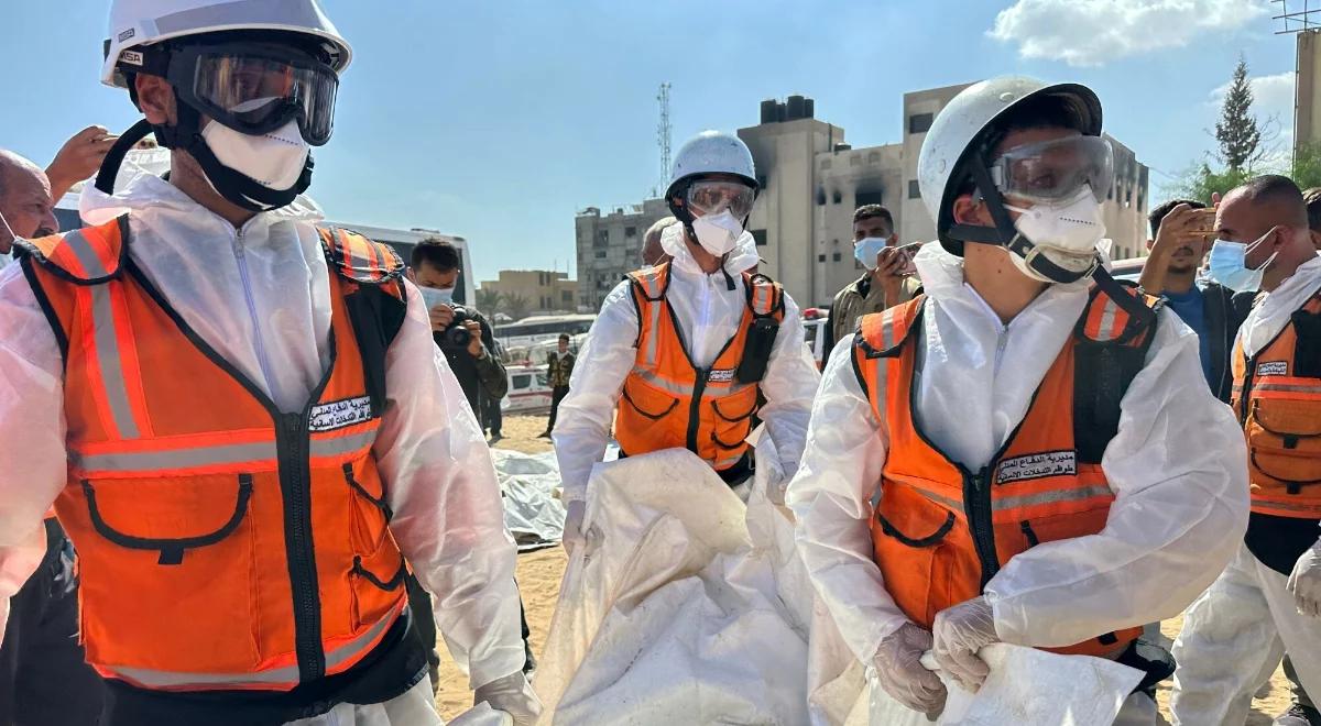 Hamas zwrócił szczątki zakładnika. Ostra reakcja Izraela