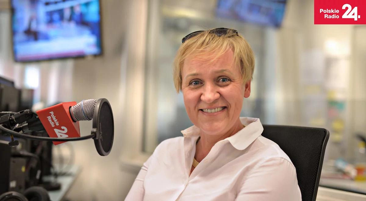 Małgorzata Molęda-Zdziech o wizerunku Polski za granicą