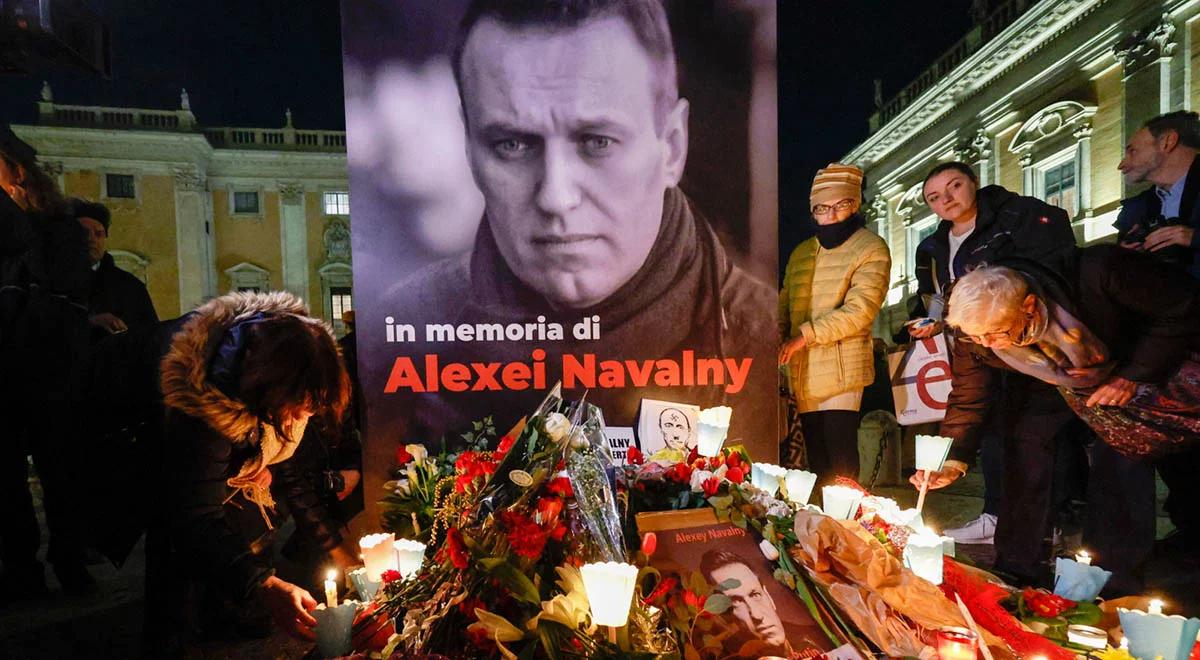 Będą sankcje UE po śmierci Nawalnego. System restrykcji za łamanie praw człowieka ma nosić jego imię