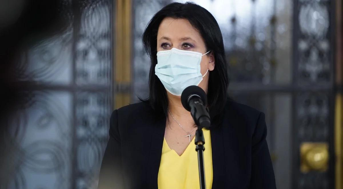 "11 lat temu było to samo, przemysł pogardy". Czerwińska o słowach Tuska nt. katastrofy smoleńskiej