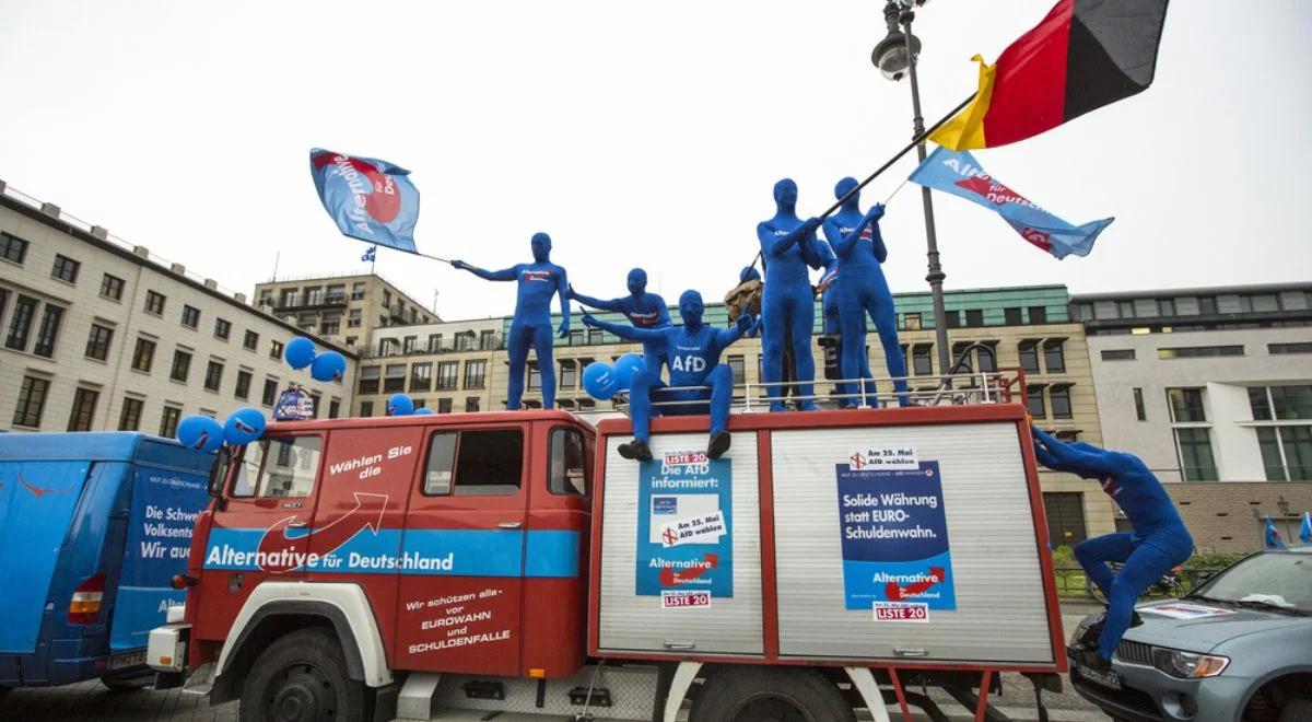 "To dla nas ciężka mieszanka". Prof. Przyłębski o wzroście poparcia dla AfD