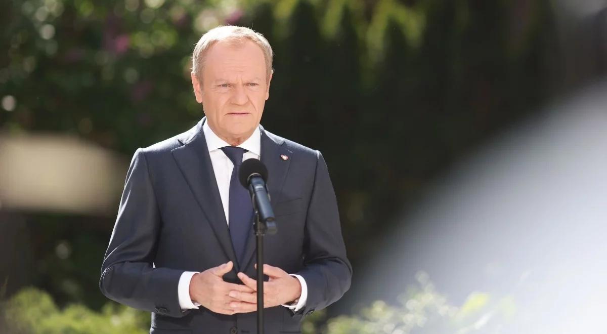 Donald Tusk zapewnia: skutecznie rozliczymy PiS, nikt o niczym nie zapomina