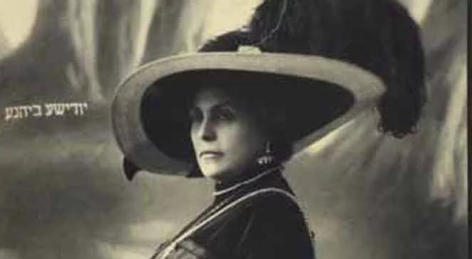 Ester Rachel Kamińska - legendarna aktorka teatru żydowskiego w Polsce