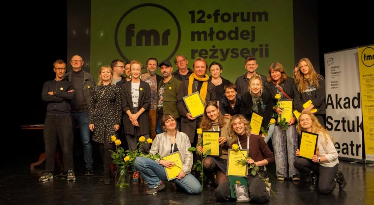 "Rząd 2, miejsce 4". Festiwal Forum Młodej Reżyserii