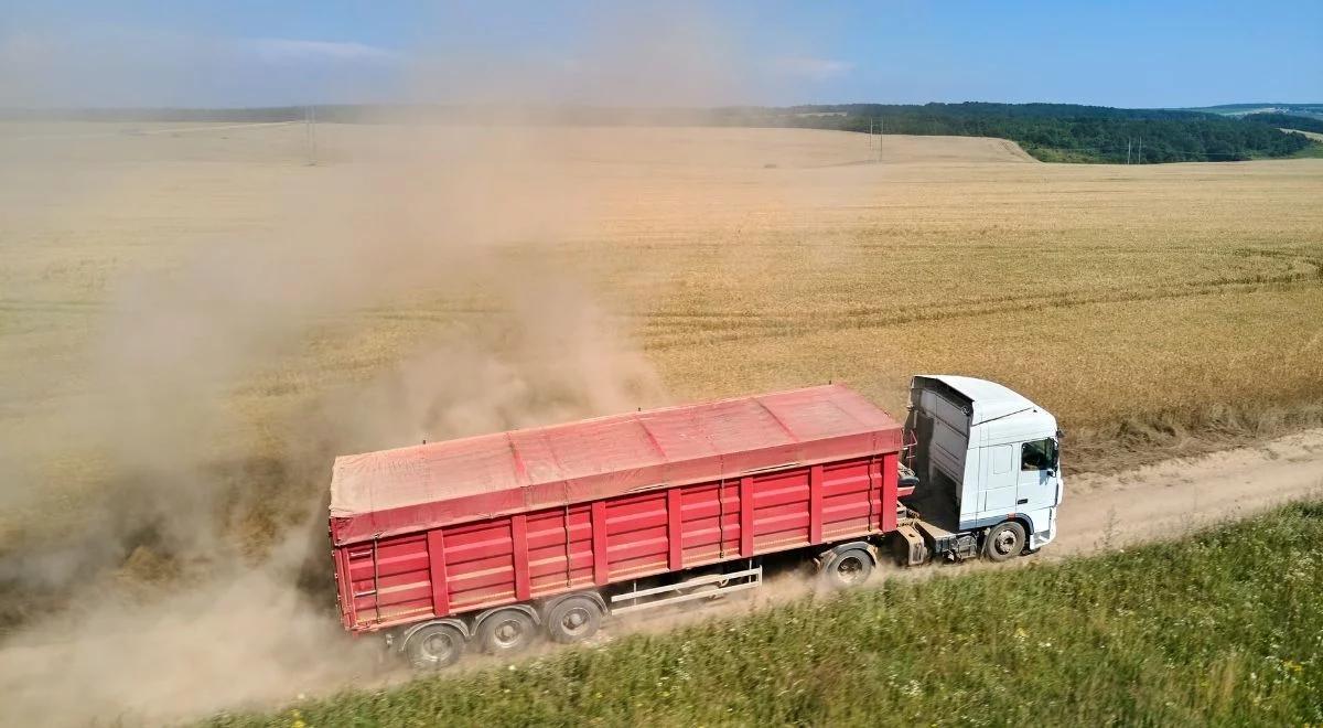 Będą nowe procedury tranzytu ukraińskiego zboża przez Polskę. Resort rolnictwa podał szczegóły