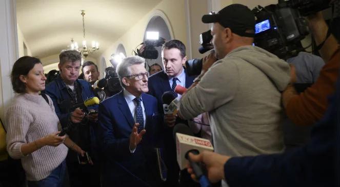 PiS i opozycja kłócą się o przeszłość swoich polityków. „To Himalaje hipokryzji”