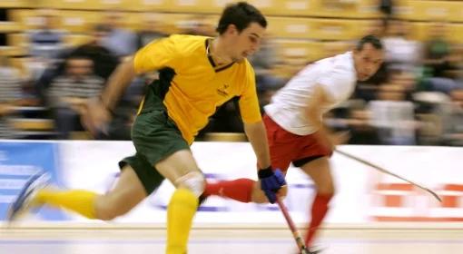 Przegrany sparing z Australią