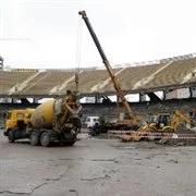 ME2012: Ukraiński stadion prawie na półmetku