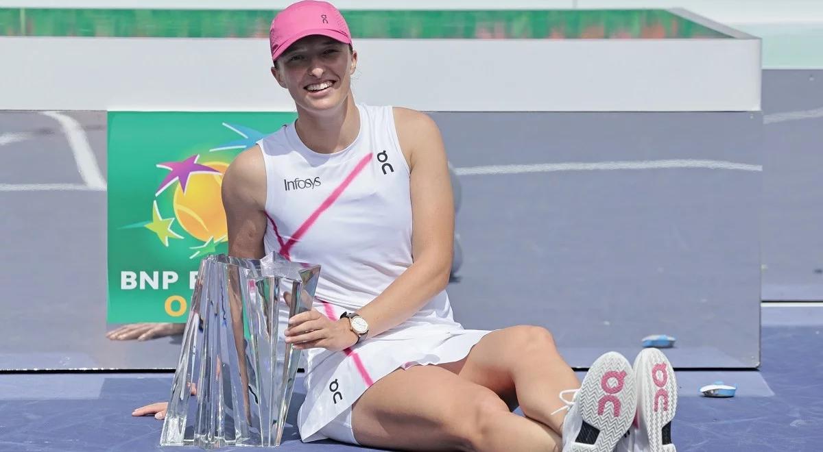 Ranking WTA. Iga Świątek odjechała rywalkom. Wyraźna przewaga Polki