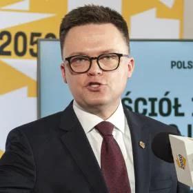 "Ruch Szymona Hołowni zagrożeniem dla PO". Dr Maciej Onasz o najnowszych sondażach