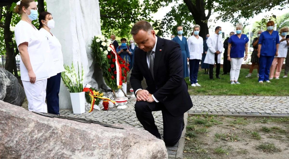 Prezydent o rzezi Woli: wielkie świadectwo cierpienia mieszkańców