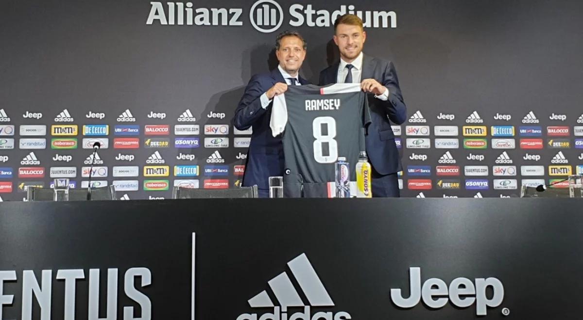 Juventus Turyn zbroi się przed sezonem. Walijski pomocnik oficjalnie zaprezentowany