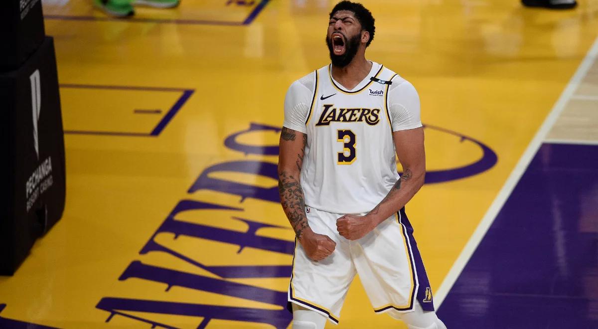 NBA: ważna wygrana obrońców tytułu. Anthony Davis bohaterem Lakers 