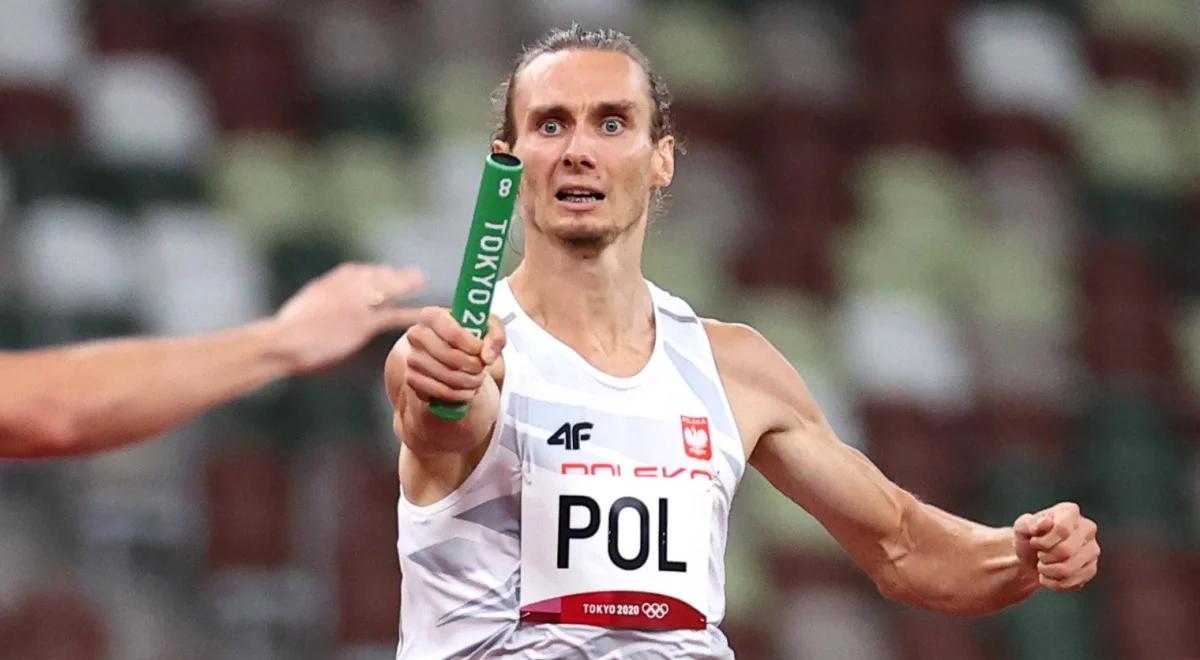 Lekkoatletyczne ME: rozczarowanie sztafety 4x400 metrów. Zabrakło ułamka sekundy