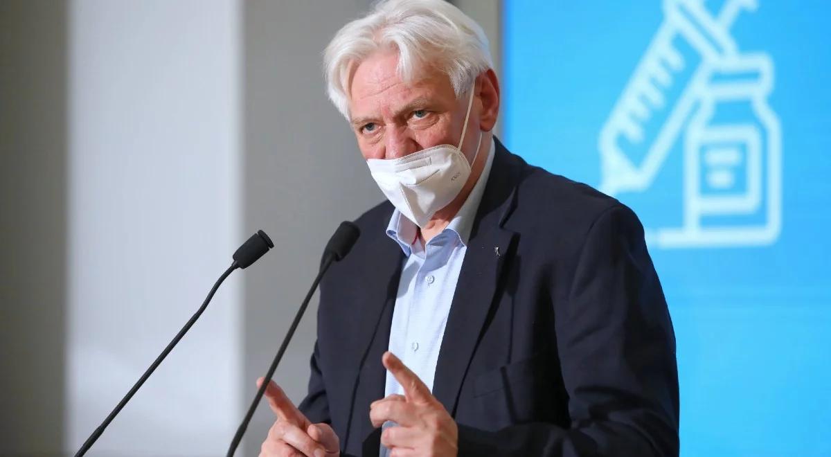 Kolejny lockdown i obostrzenia? Horban: nie jest naszym celem zrujnowanie gospodarki