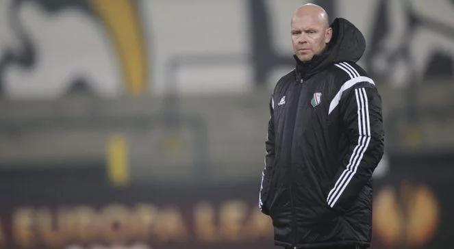 LE: Lokeren - Legia. Berg: zależy nam na pierwszym miejscu w grupie