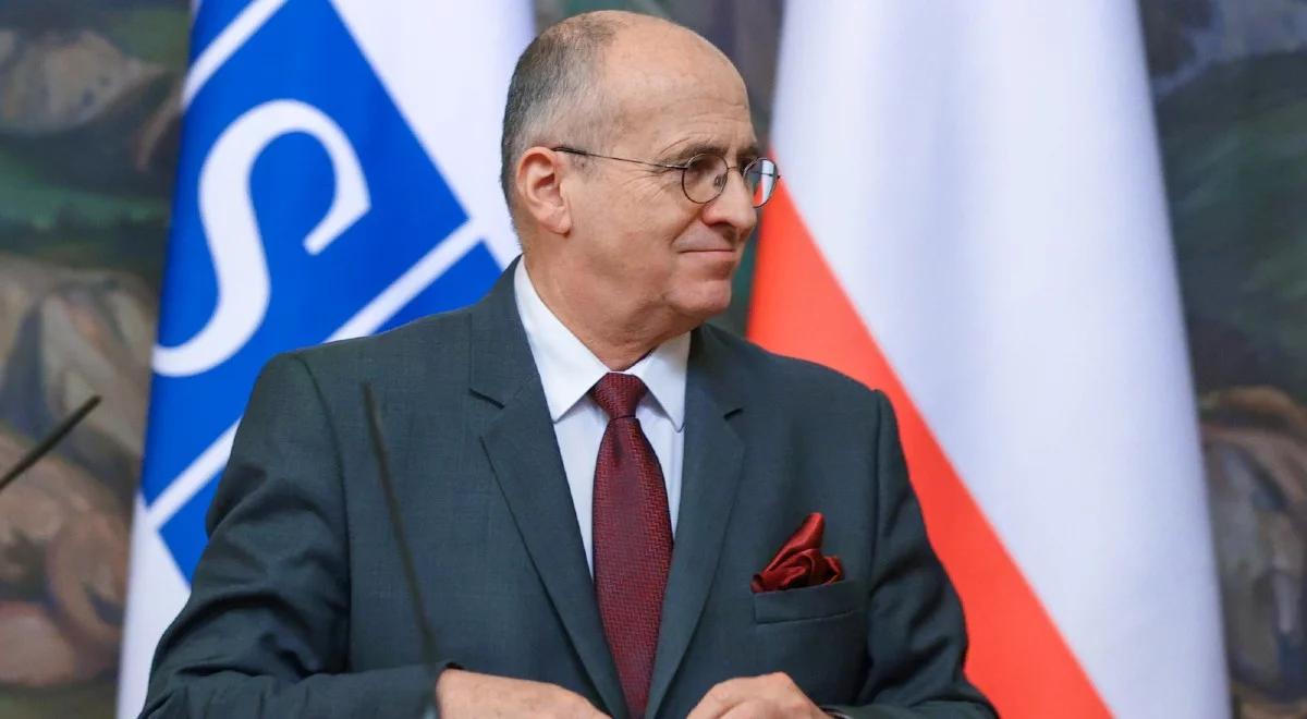 Zbigniew Rau podkreśla role OBWE: nic nie jest w stanie zastąpić wypełniania mandatu specjalnej misji