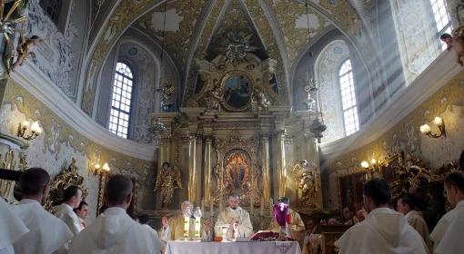 Kradzież w klasztorze ojców paulinów