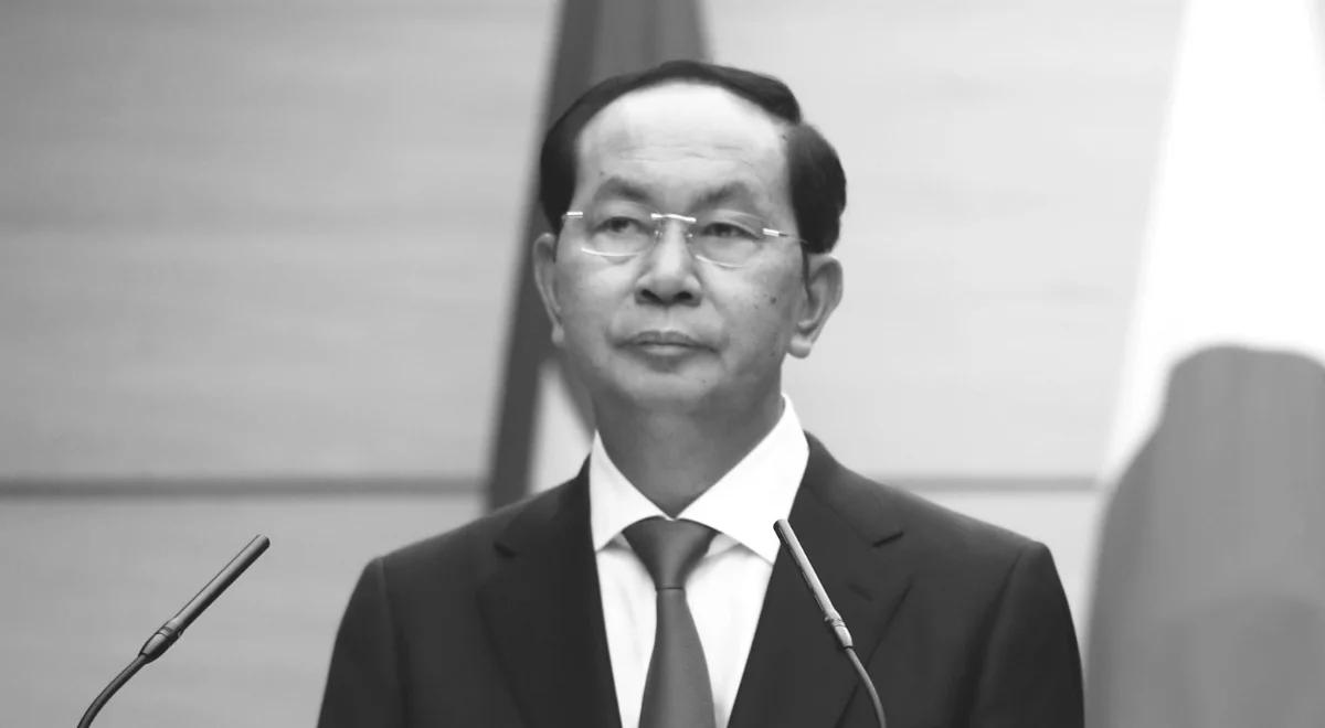 Nie żyje prezydent Wietnamu Tran Dai Quang. Miał 61 lat