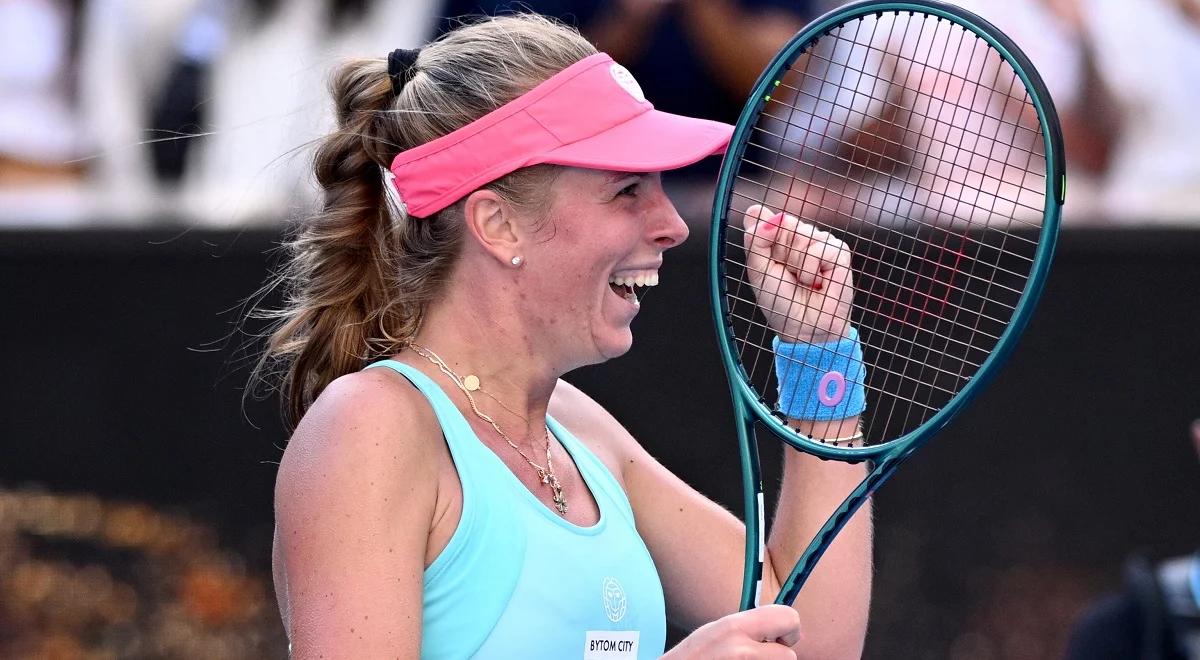 Australian Open: życiowy sukces wpływa na portfel. Magdalena Fręch już zarobiła w Melbourne fortunę
