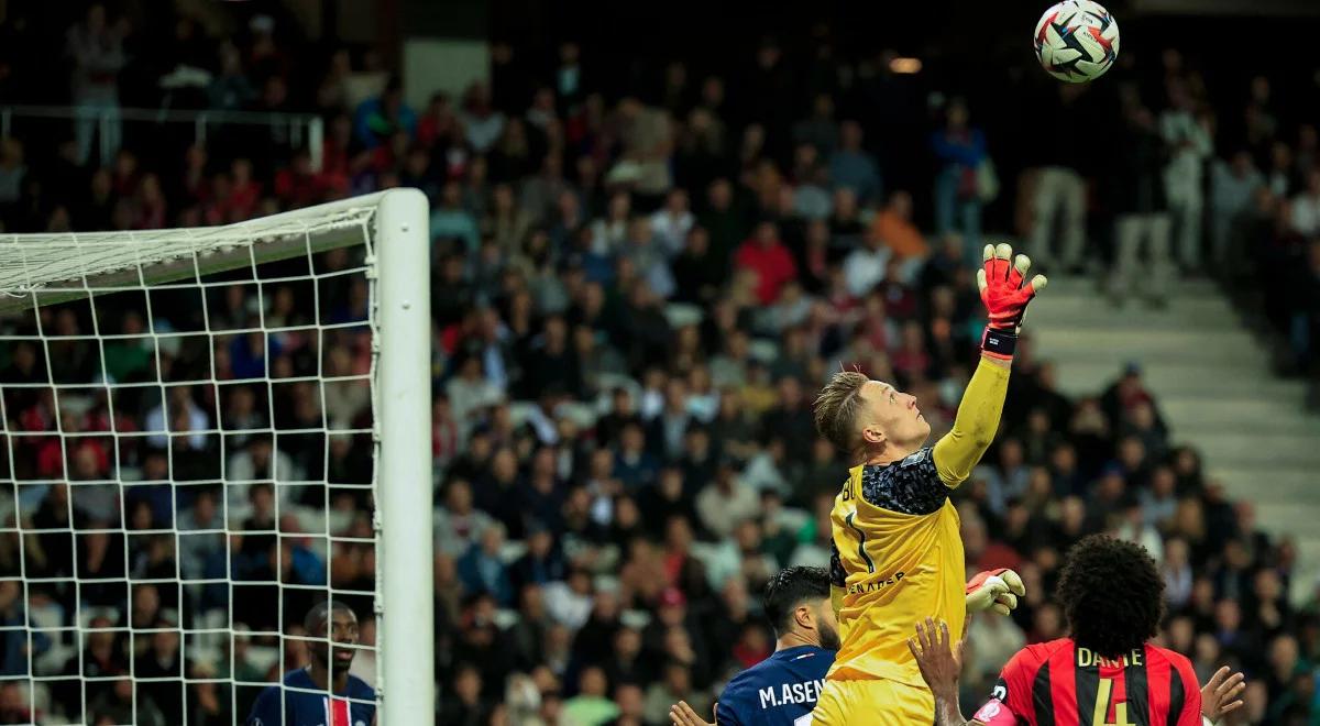 Ligue 1. Marcin Bułka skapitulował tylko raz. Nice postawiło się PSG