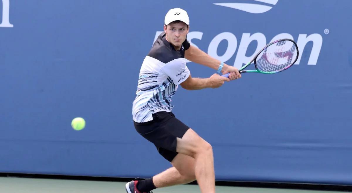 US Open: niemoc "Hubiego" w Wielkim Szlemie trwa. Hubert Hurkacz odpadł w drugiej rundzie