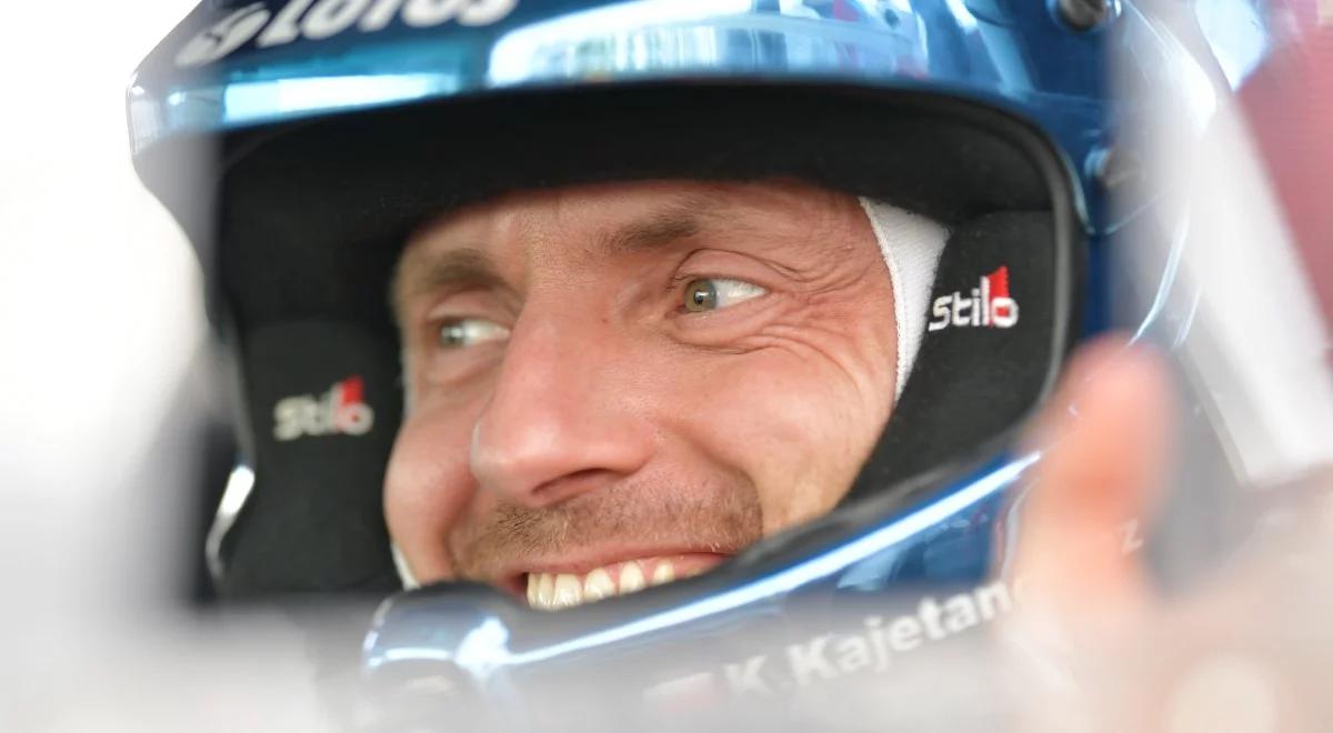 Rajd Estonii: Kajetanowicz walczy o zwycięstwo w WRC 3. "Jesteśmy gotowi"