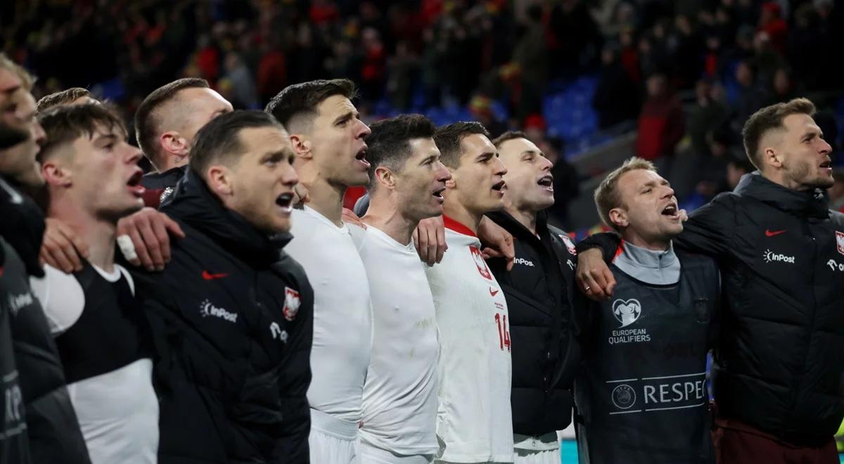 El. Euro 2024. Baraż Walia - Polska. Kulesza pogratulował piłkarzom. "Wynik idzie w świat"