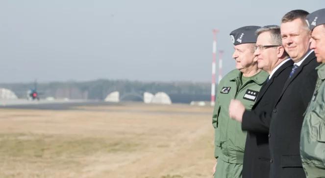 Rakiety z USA w Polsce. Szef MON: zgodnie z planem