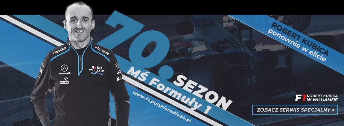 Robert Kubica w Williamsie 