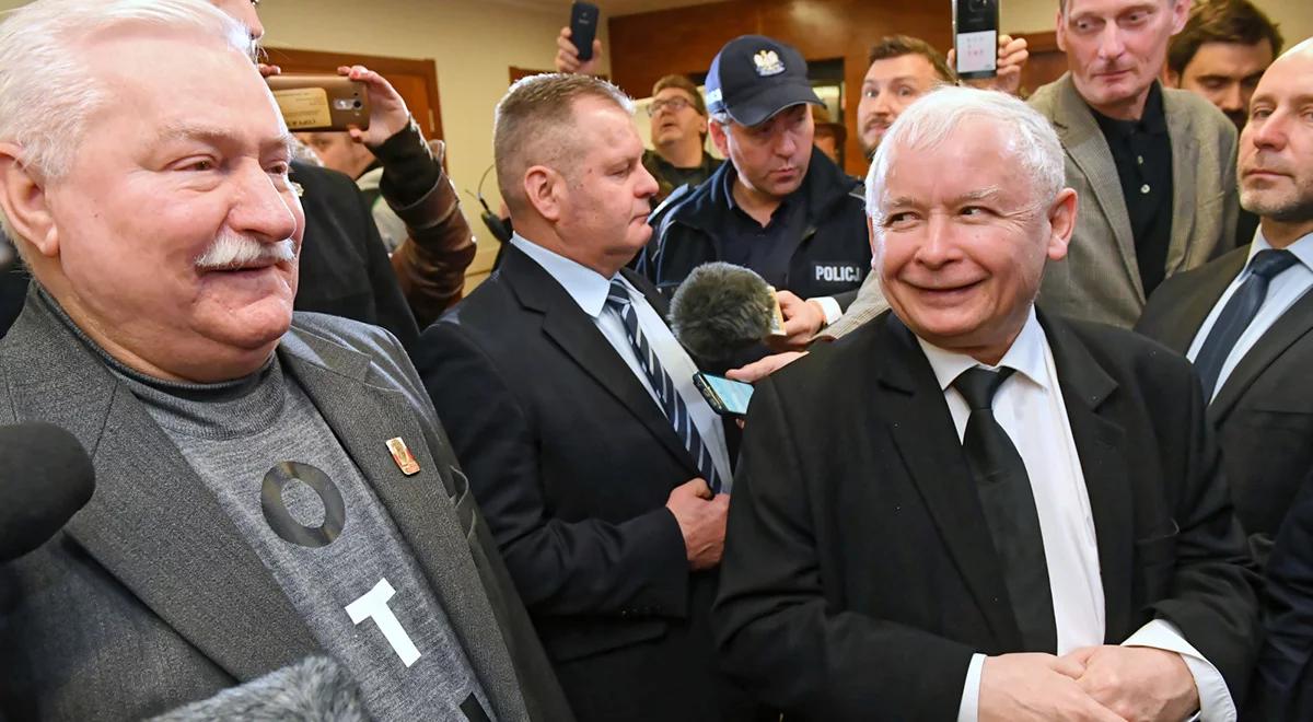 Proces Jarosław Kaczyński kontra Lecha Wałęsa. Komentarze