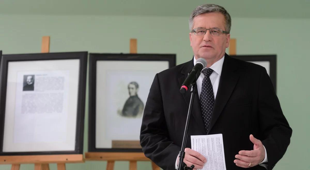 Konwencja antyprzemocowa. Bronisław Komorowski podpisał ustawę