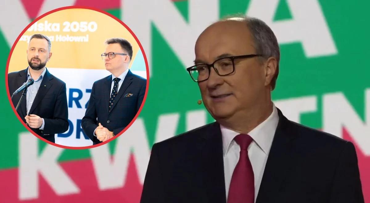 Zgrzyt w koalicji. Czarzasty o deklaracji Hołowni i Kosiniaka Kamysza: powinni usiąść i przemyśleć swoje słowa