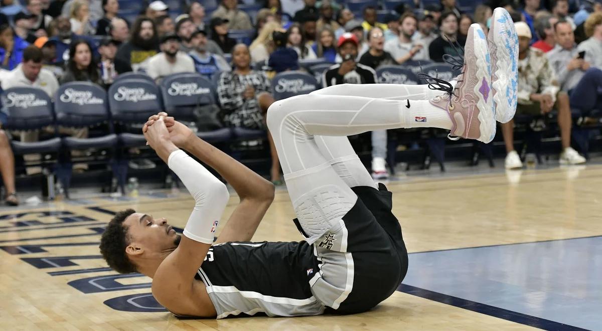 NBA. Wstydliwy "jubileusz" Spurs. 60. porażka "Ostróg" w sezonie