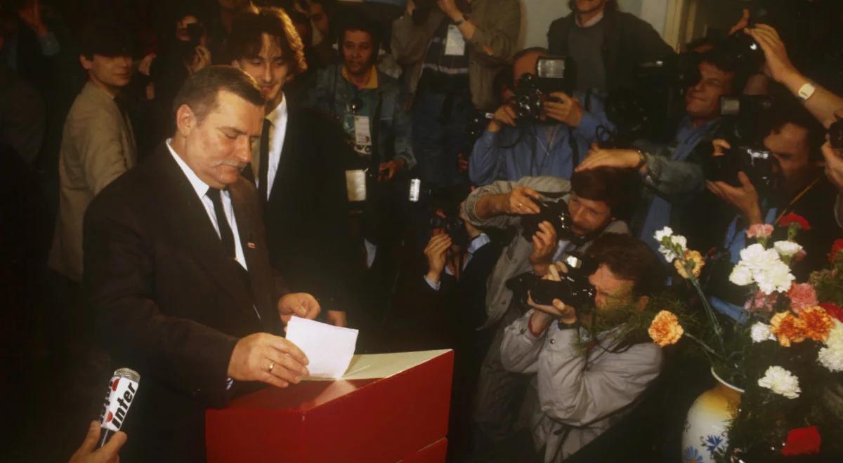 Gdańskie obchody rocznicy wyborów 4 czerwca 1989 roku. Komentarze publicystów