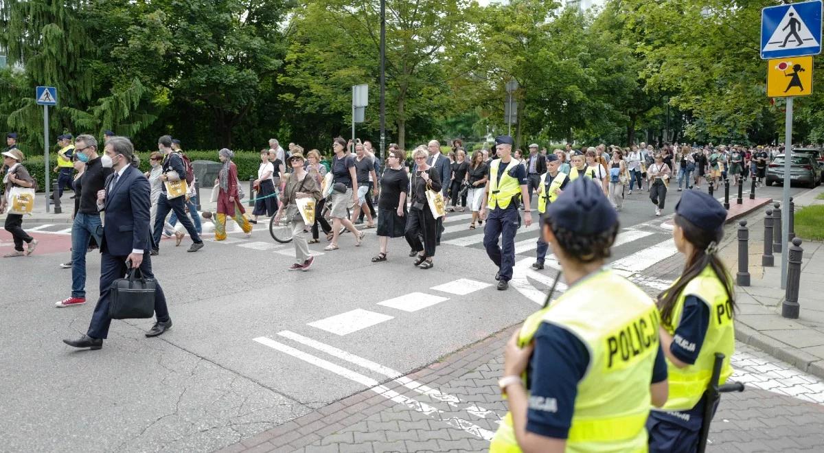 Ulicami Warszawy przeszedł 10. "Marsz Pamięci 22 Lipca"