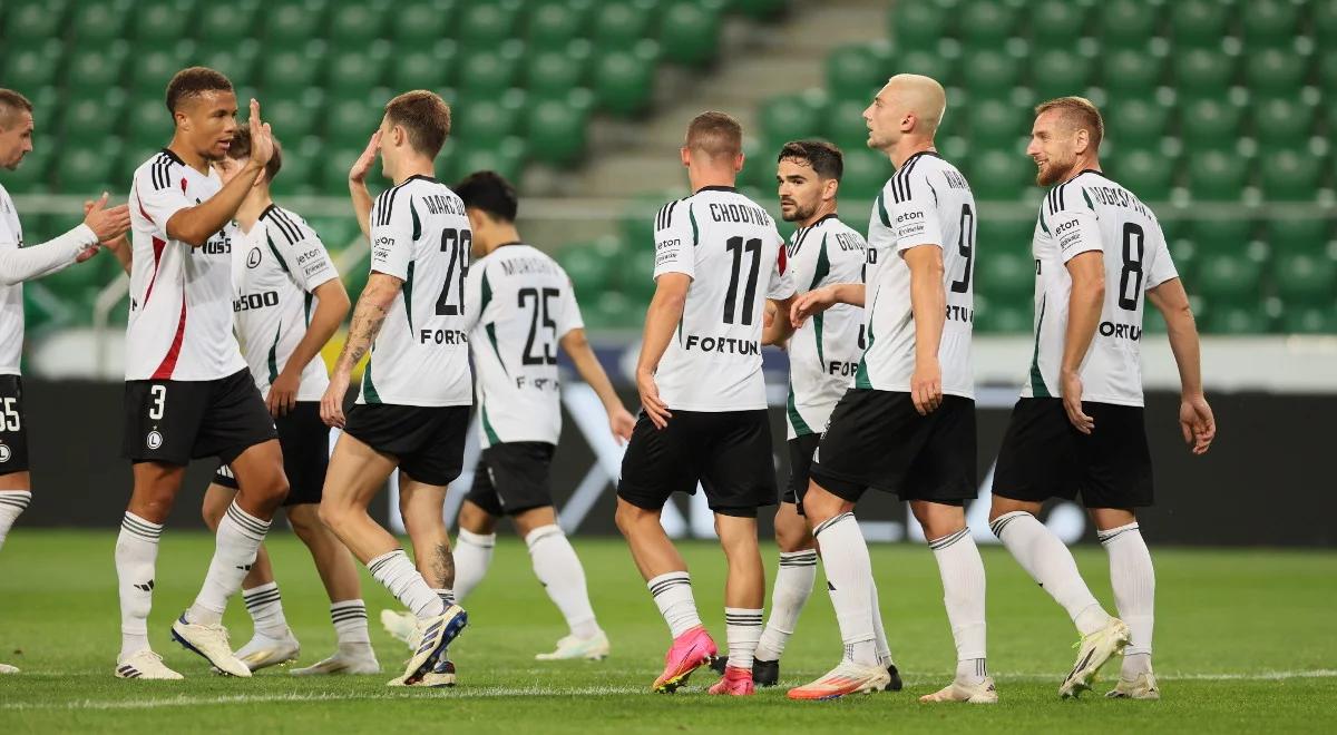 Liga Konferencji. Legia - Caernarfon. Sensacji nie było. "Wojskowi" rozbili półamatorów 