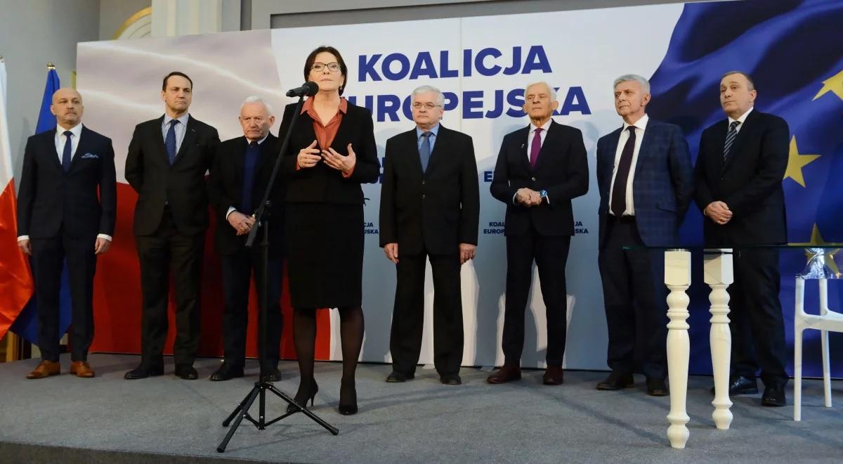Marcin Makowski: deklarację o jednej liście do PE podpisali dożywający politycznej emerytury